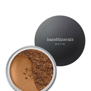 bareMinerals FULL Matte SPF15 Foundation DARK New